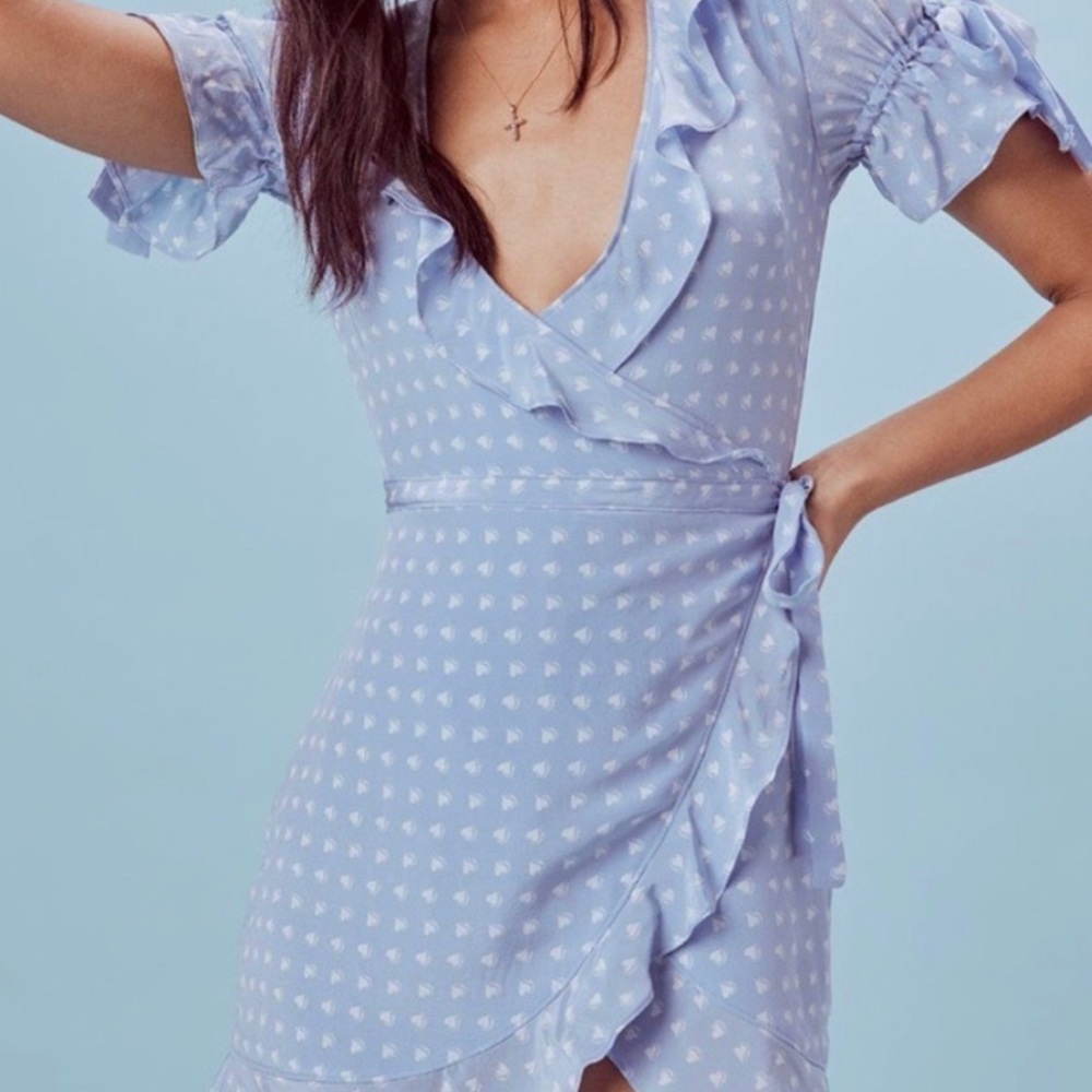 For Love & Lemons heart dress